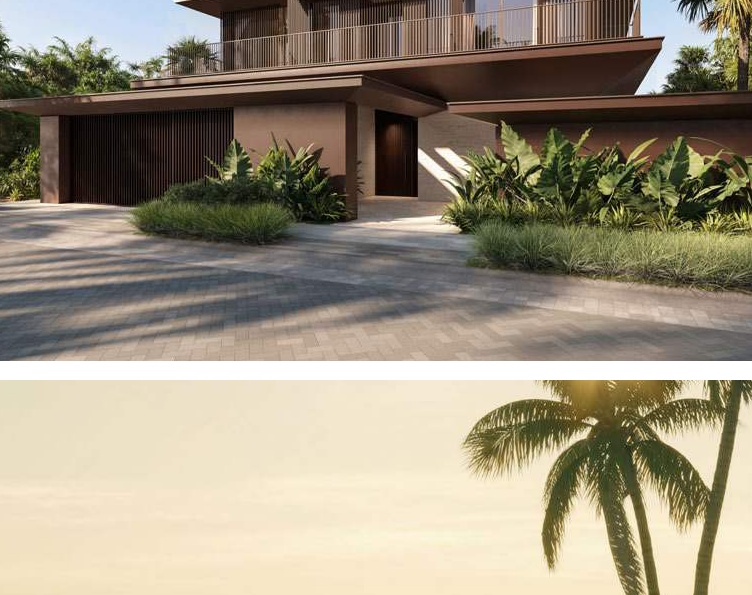 6 Bedroom Beach Villa Arrival